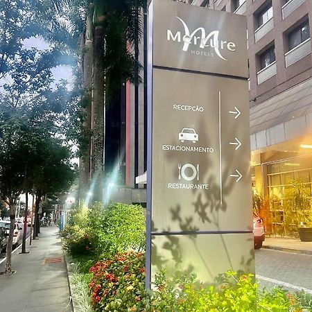 Mercure Avenida Paulista Sp São Paulo Exteriör bild