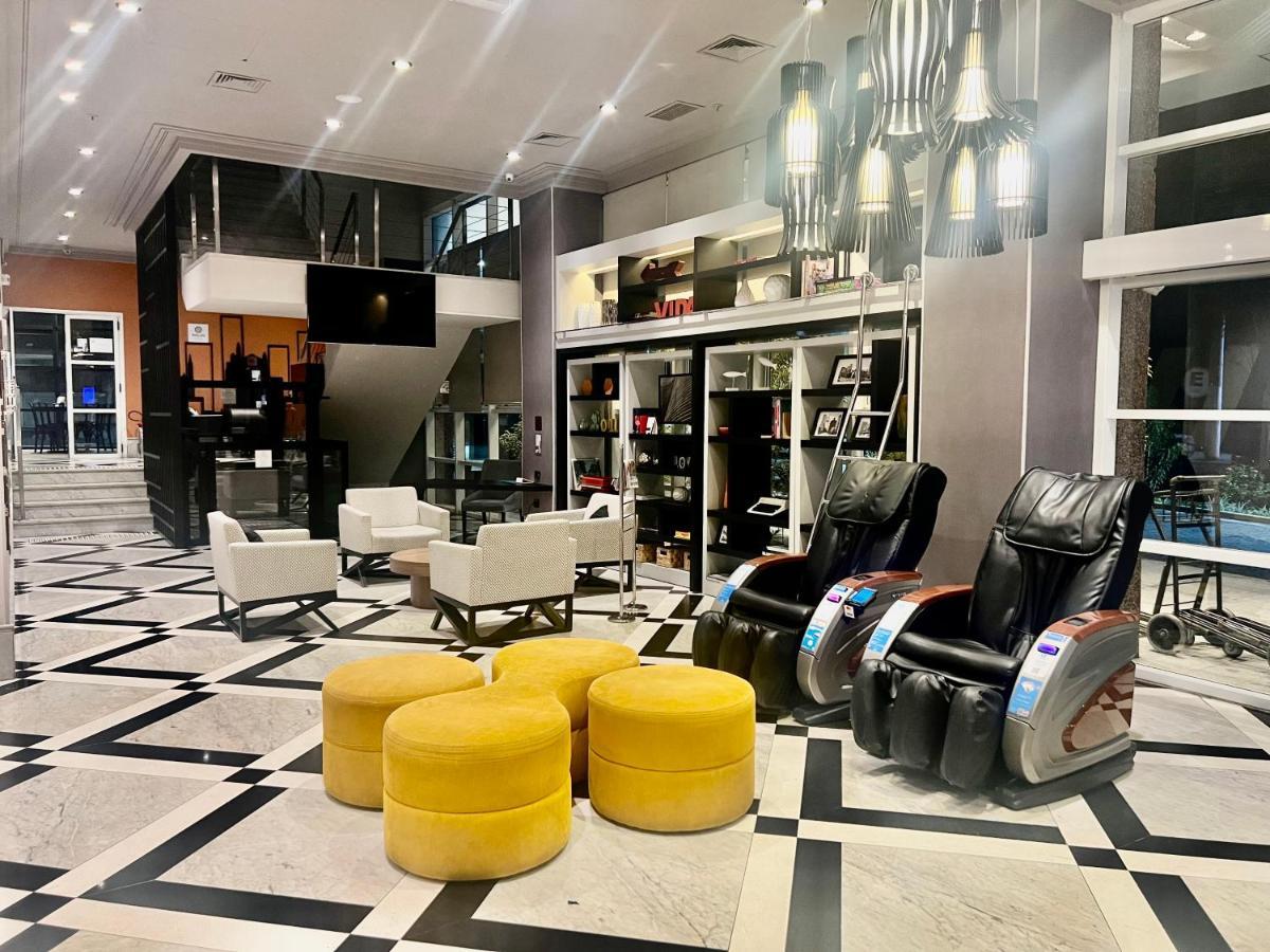 Mercure Avenida Paulista Sp São Paulo Exteriör bild