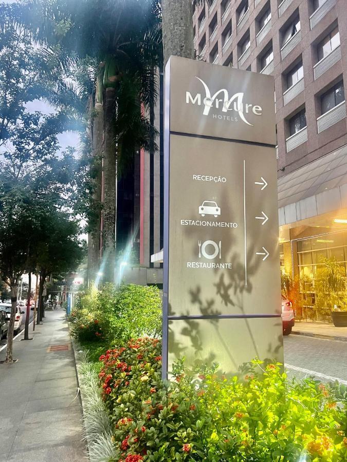 Mercure Avenida Paulista Sp São Paulo Exteriör bild
