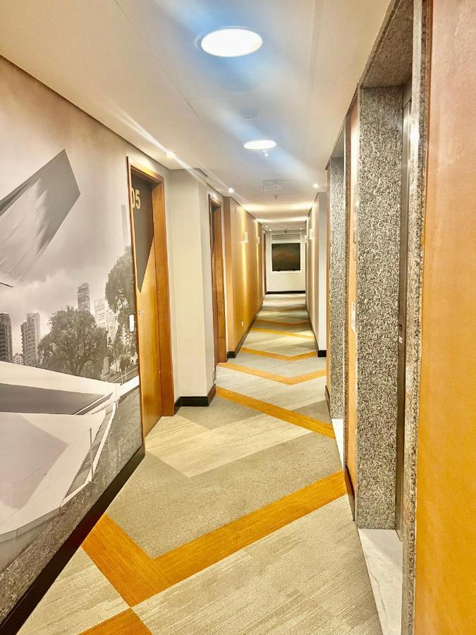Mercure Avenida Paulista Sp São Paulo Exteriör bild